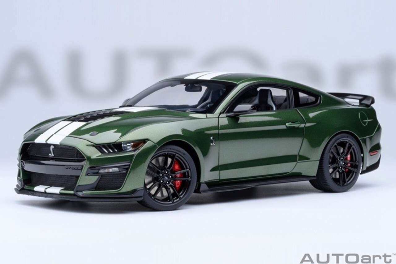 Ford Ford Mustang Shelby GT500 Coupe 2023  - 1:18 - AUTOart