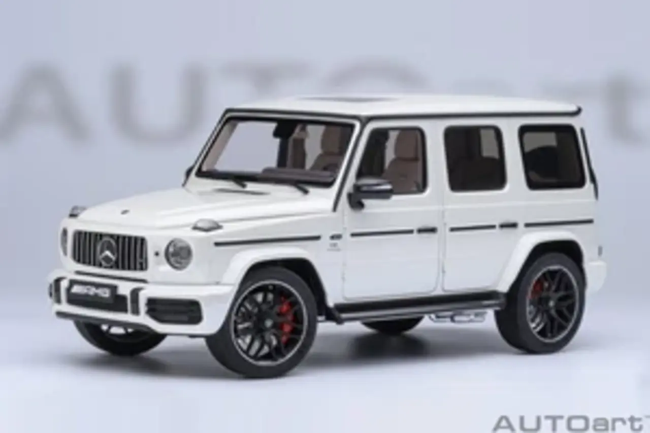 Mercedes-Benz Mercedes-Benz G-Class G63 AMG (W463) V8 Biturbo 2019 - 1:18 - AUTOart