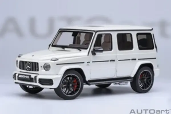 Mercedes-Benz Mercedes-Benz G-Class G63 AMG (W463) V8 Biturbo 2019 - 1:18 - AUTOart