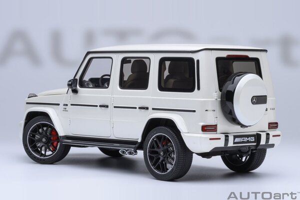 Mercedes-Benz Mercedes-Benz G-Class G63 AMG (W463) V8 Biturbo 2019 - 1:18 - AUTOart