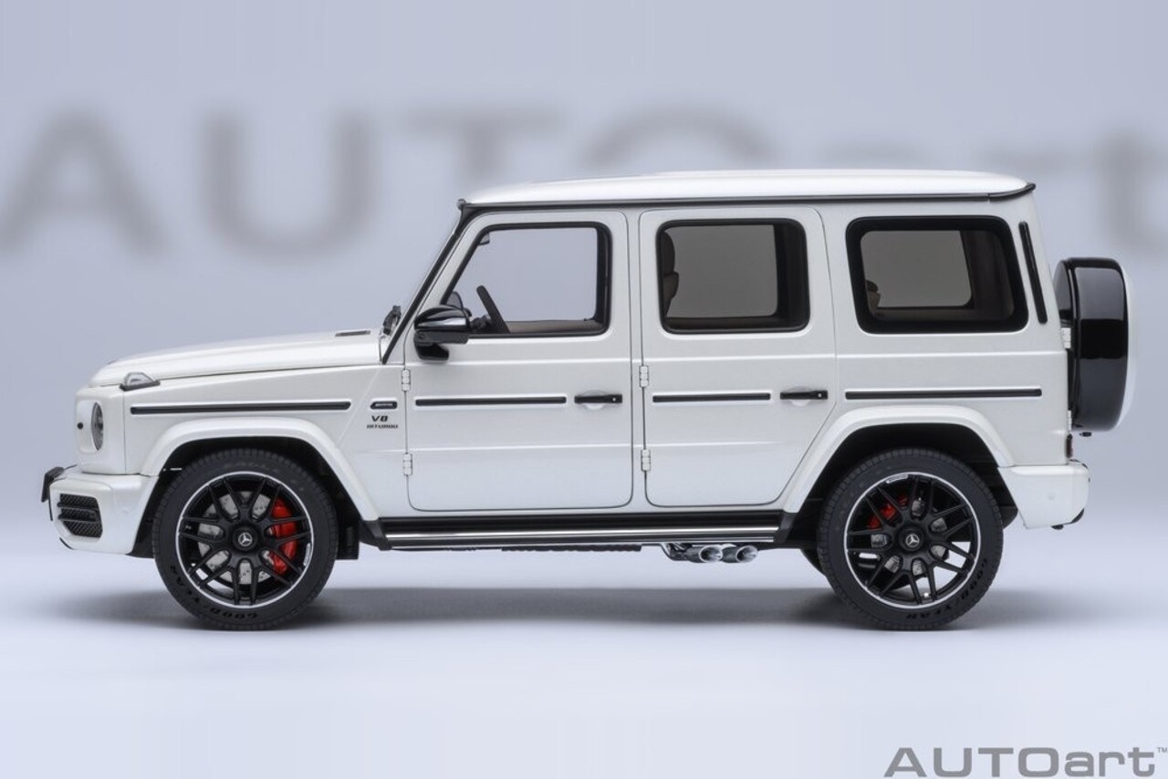 Mercedes-Benz Mercedes-Benz G-Class G63 AMG (W463) V8 Biturbo 2019 - 1:18 - AUTOart
