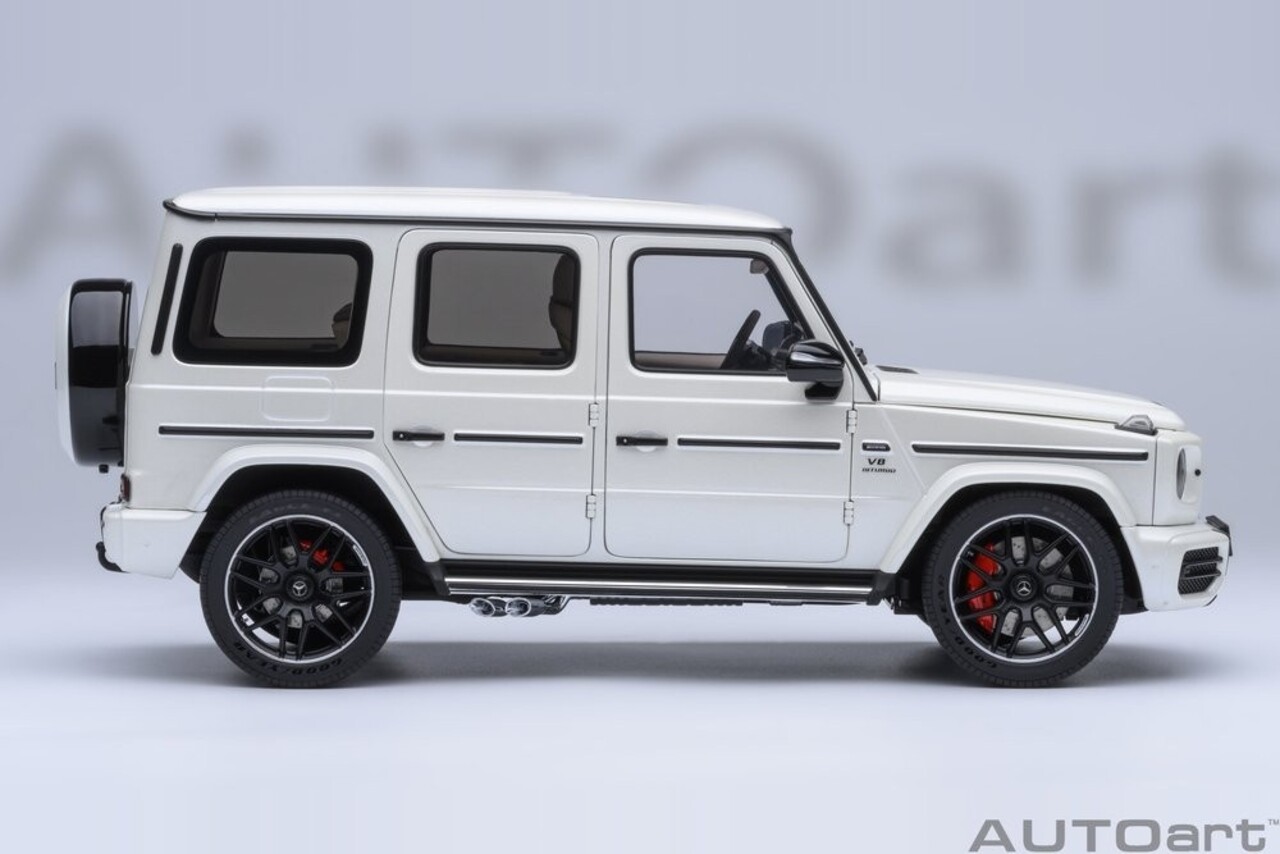 Mercedes-Benz Mercedes-Benz G-Class G63 AMG (W463) V8 Biturbo 2019 - 1:18 - AUTOart