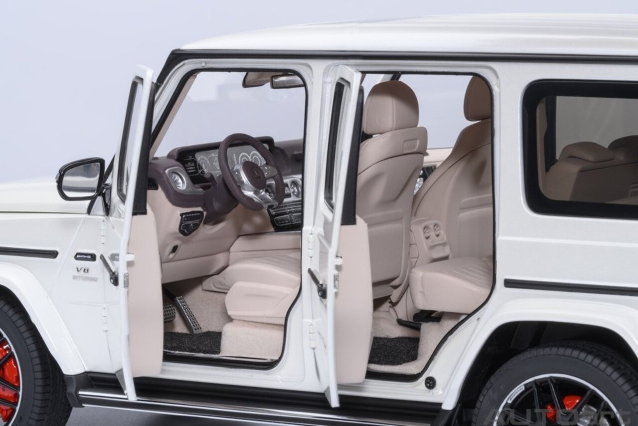 Mercedes-Benz Mercedes-Benz G-Class G63 AMG (W463) V8 Biturbo 2019 - 1:18 - AUTOart