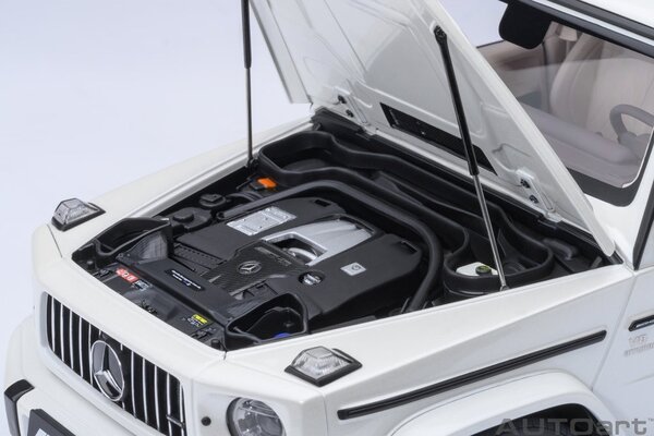 Mercedes-Benz Mercedes-Benz G-Class G63 AMG (W463) V8 Biturbo 2019 - 1:18 - AUTOart