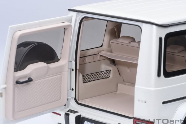 Mercedes-Benz Mercedes-Benz G-Class G63 AMG (W463) V8 Biturbo 2019 - 1:18 - AUTOart