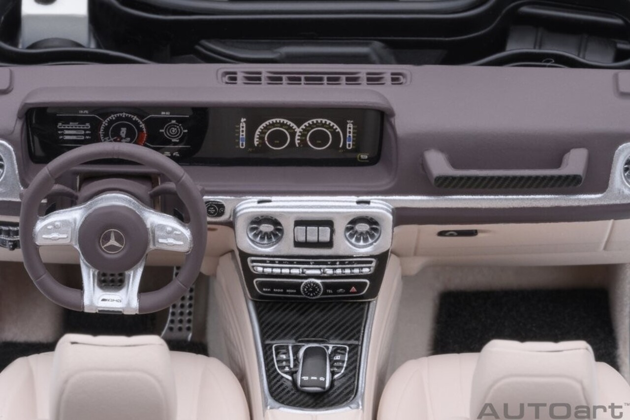 Mercedes-Benz Mercedes-Benz G-Class G63 AMG (W463) V8 Biturbo 2019 - 1:18 - AUTOart