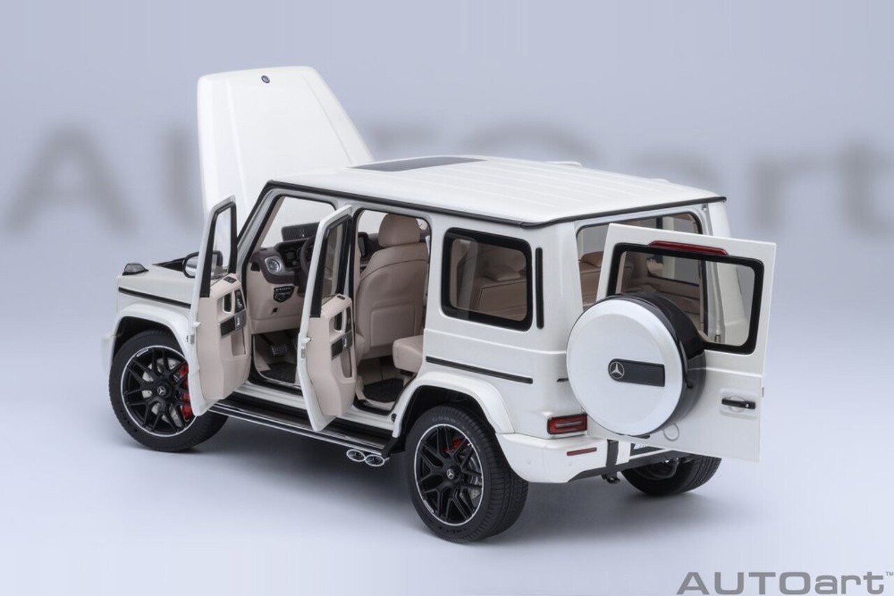 Mercedes-Benz Mercedes-Benz G-Class G63 AMG (W463) V8 Biturbo 2019 - 1:18 - AUTOart