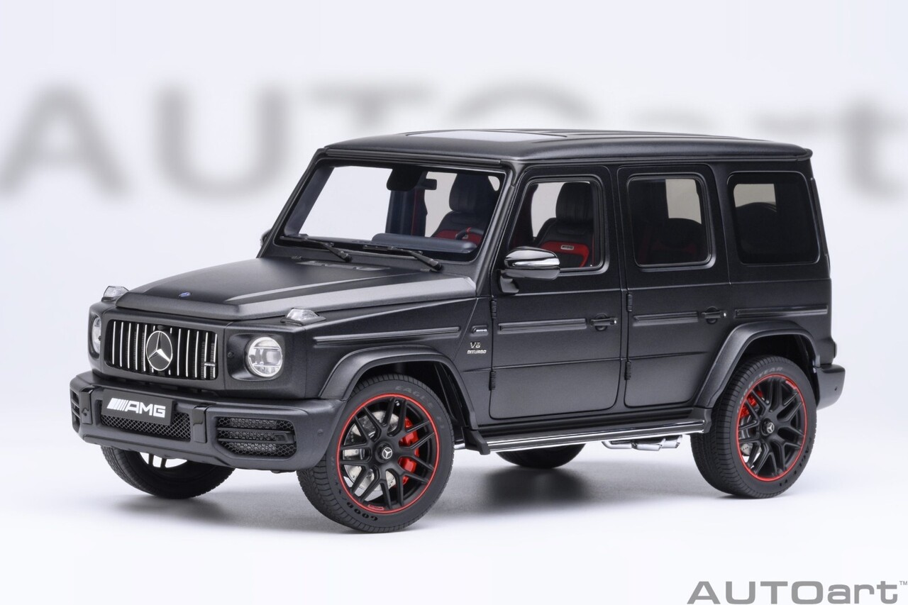 Mercedes-Benz Mercedes-Benz G-Class G63 AMG (W463) V8 Biturbo 2019 - 1:18 - AUTOart
