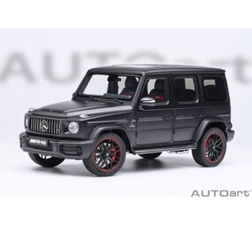 Mercedes-Benz Mercedes-Benz G-Class G63 AMG (W463) V8 Biturbo 2019 - 1:18 - AUTOart