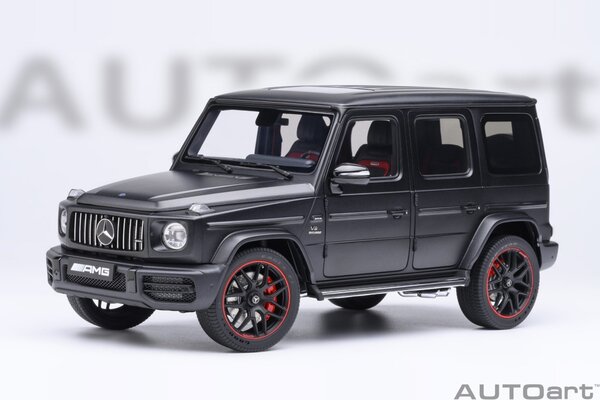 Mercedes-Benz Mercedes-Benz G-Class G63 AMG (W463) V8 Biturbo 2019 - 1:18 - AUTOart