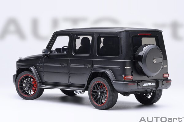 Mercedes-Benz Mercedes-Benz G-Class G63 AMG (W463) V8 Biturbo 2019 - 1:18 - AUTOart