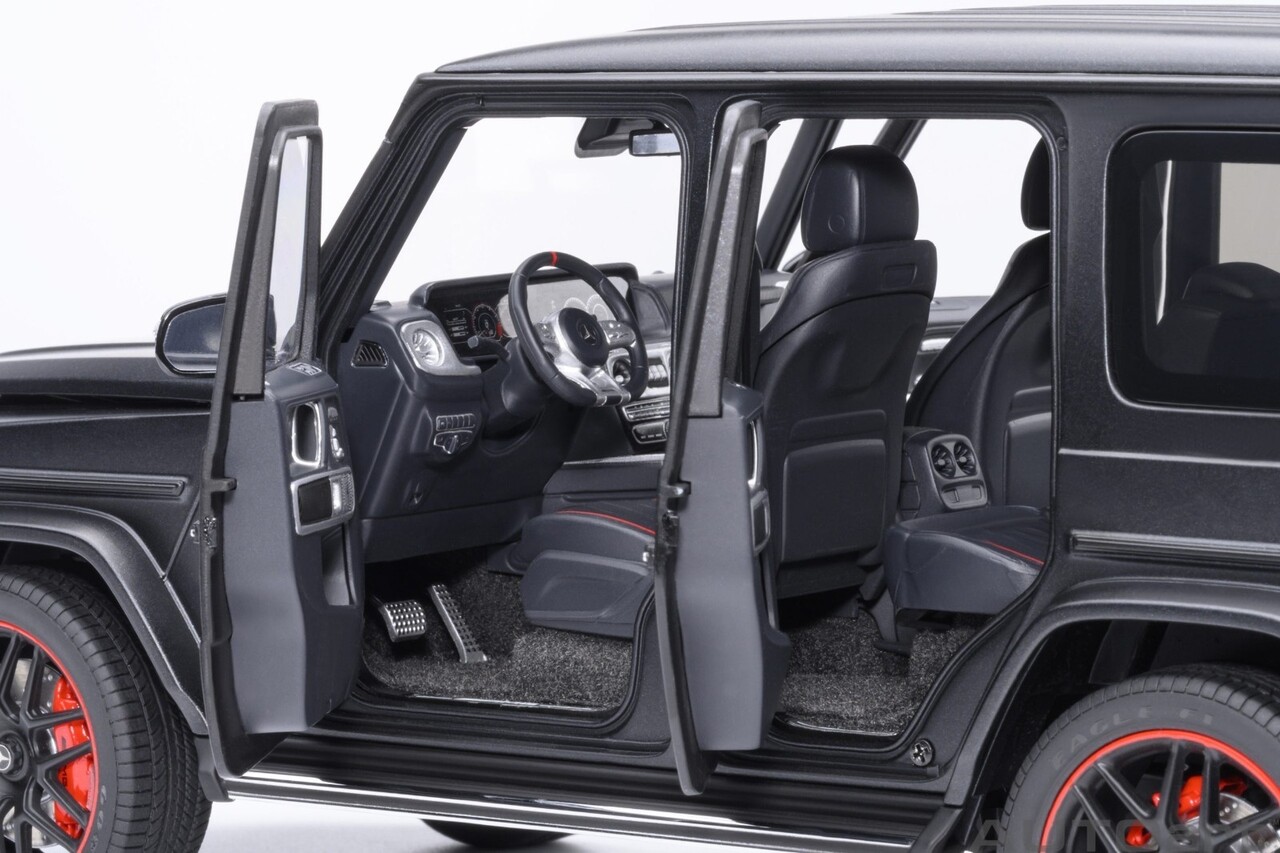 Mercedes-Benz Mercedes-Benz G-Class G63 AMG (W463) V8 Biturbo 2019 - 1:18 - AUTOart