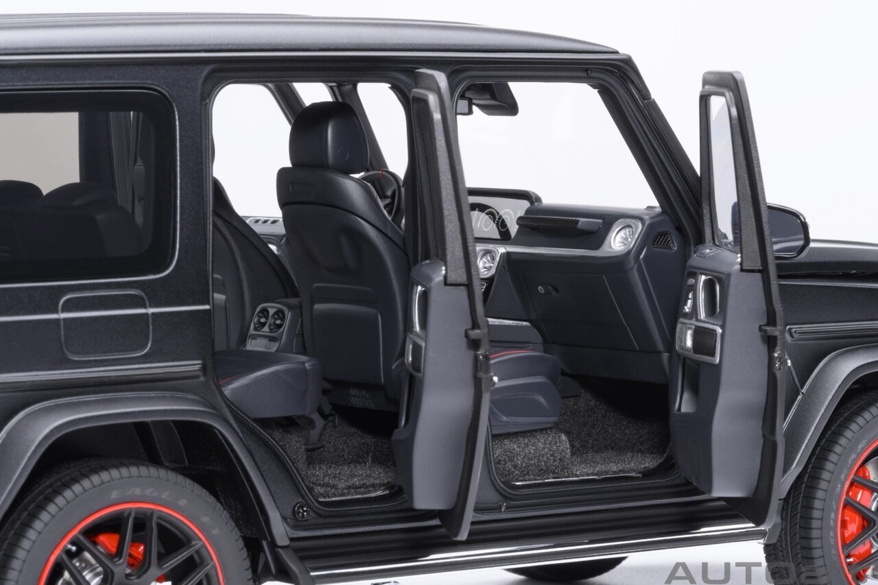 Mercedes-Benz Mercedes-Benz G-Class G63 AMG (W463) V8 Biturbo 2019 - 1:18 - AUTOart