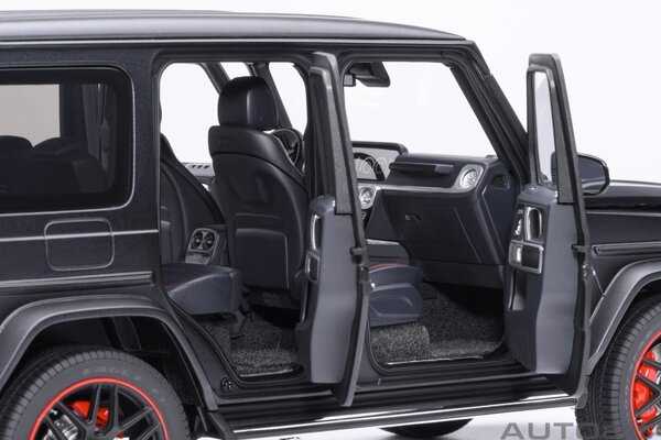 Mercedes-Benz Mercedes-Benz G-Class G63 AMG (W463) V8 Biturbo 2019 - 1:18 - AUTOart