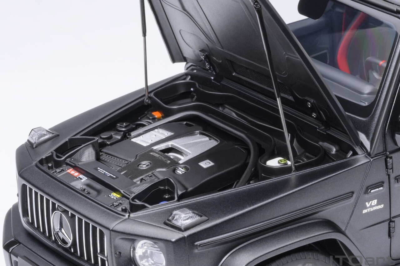 Mercedes-Benz Mercedes-Benz G-Class G63 AMG (W463) V8 Biturbo 2019 - 1:18 - AUTOart