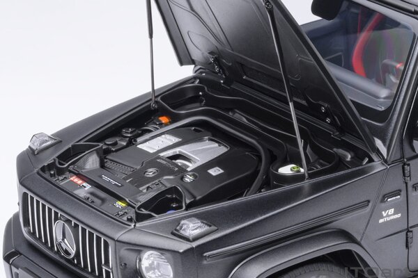 Mercedes-Benz Mercedes-Benz G-Class G63 AMG (W463) V8 Biturbo 2019 - 1:18 - AUTOart