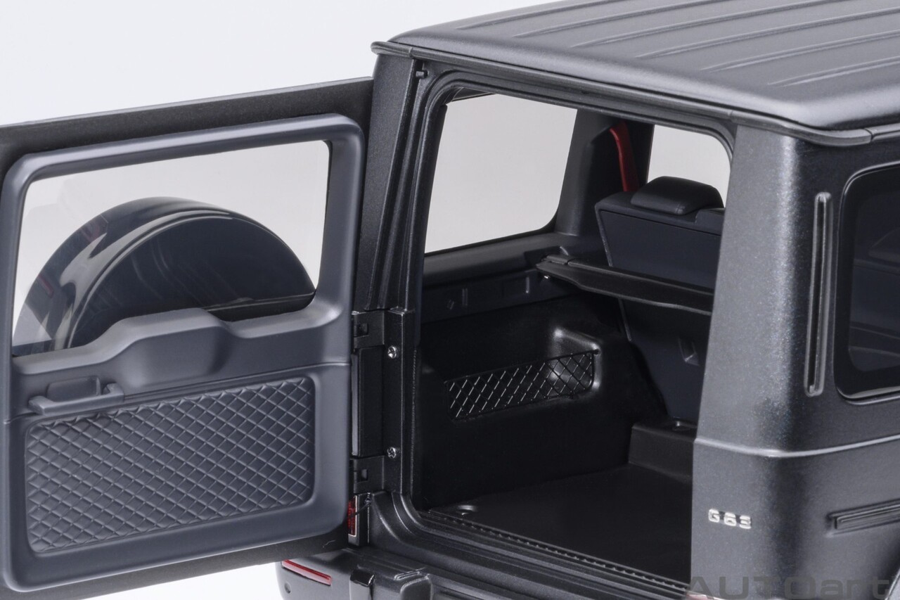 Mercedes-Benz Mercedes-Benz G-Class G63 AMG (W463) V8 Biturbo 2019 - 1:18 - AUTOart