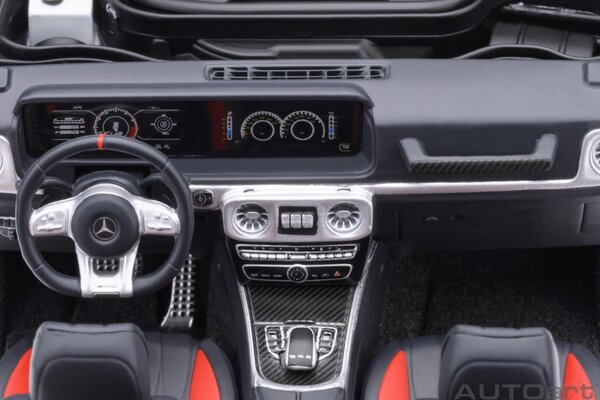 Mercedes-Benz Mercedes-Benz G-Class G63 AMG (W463) V8 Biturbo 2019 - 1:18 - AUTOart