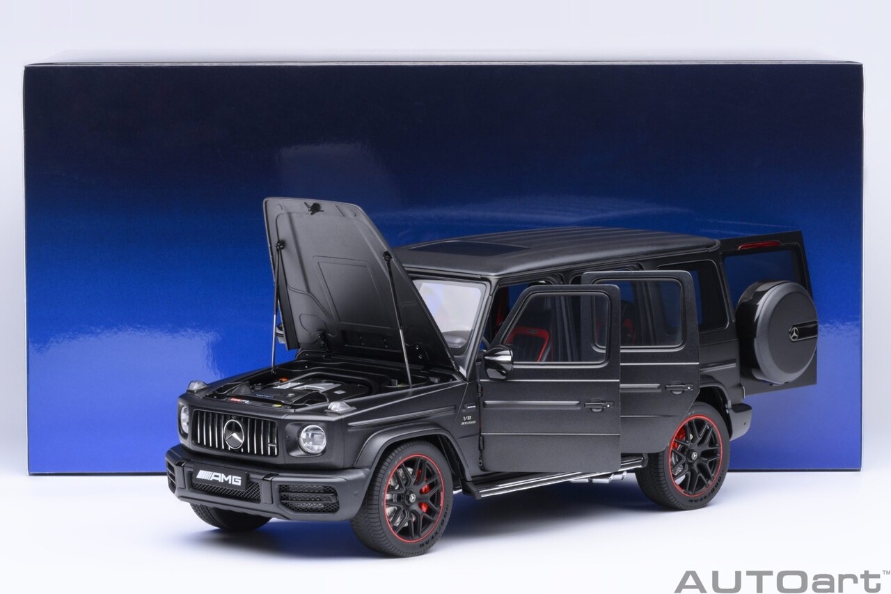 Mercedes-Benz Mercedes-Benz G-Class G63 AMG (W463) V8 Biturbo 2019 - 1:18 - AUTOart