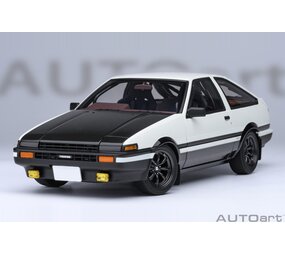 Toyota Toyota Sprinter Trueno (AE86) Initial D Project D Final Version 30th Anniversary 1980 - 1:18 - AUTOart