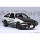 Toyota Toyota Sprinter Trueno (AE86) Initial D Project D Final Version 30th Anniversary 1980 - 1:18 - AUTOart
