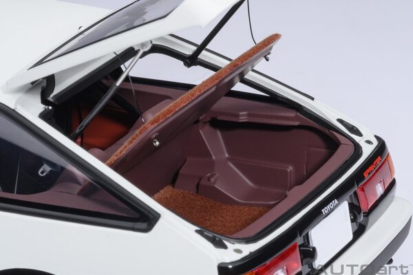 Toyota Toyota Sprinter Trueno (AE86) Initial D Project D Final Version 30th Anniversary 1980 - 1:18 - AUTOart