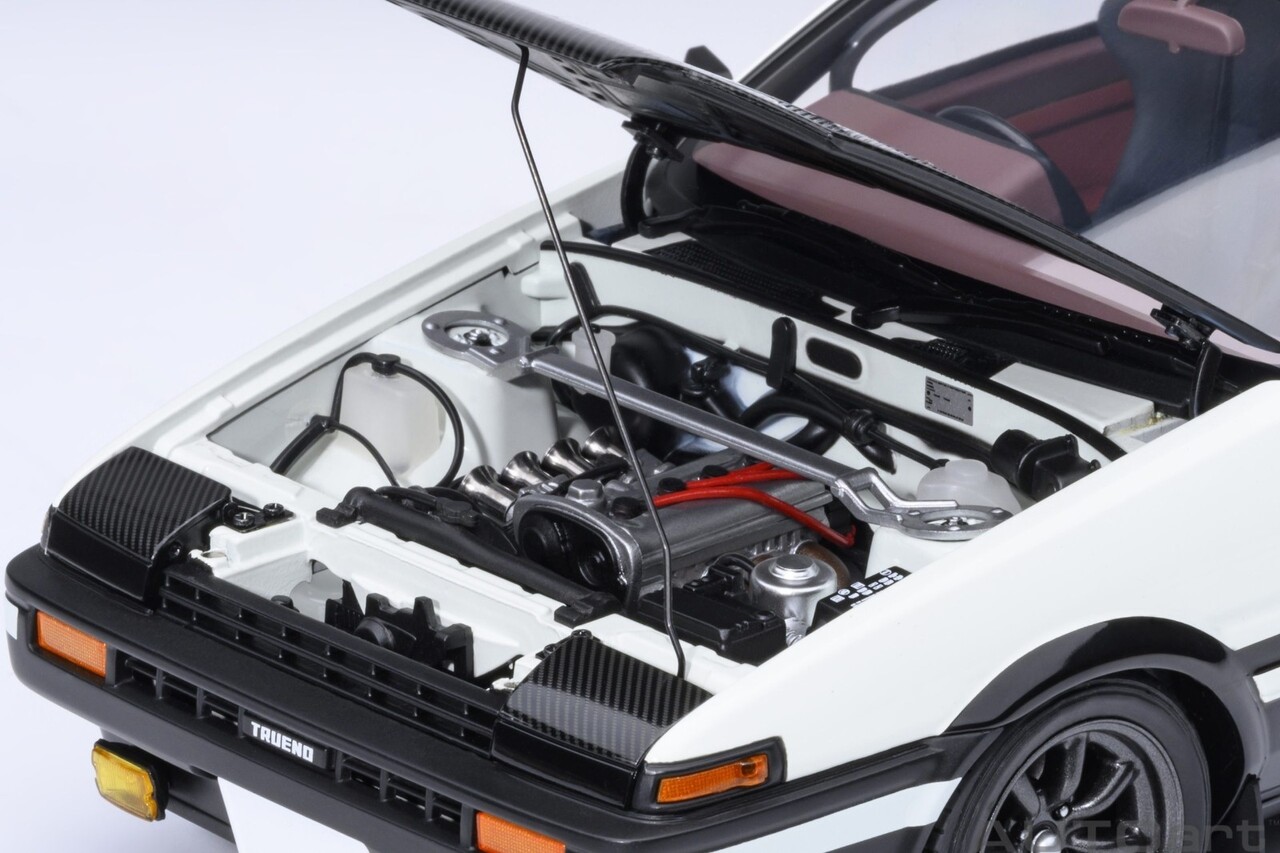 Toyota Toyota Sprinter Trueno (AE86) Initial D Project D Final Version 30th Anniversary 1980 - 1:18 - AUTOart
