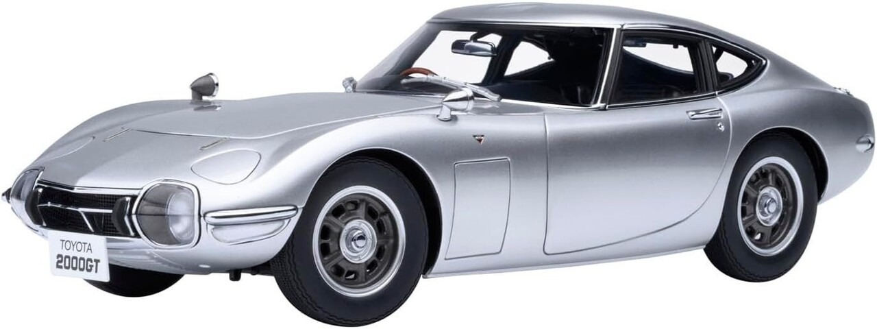 Toyota Toyota 2000GT 1967 - 1:18 - AUTOart