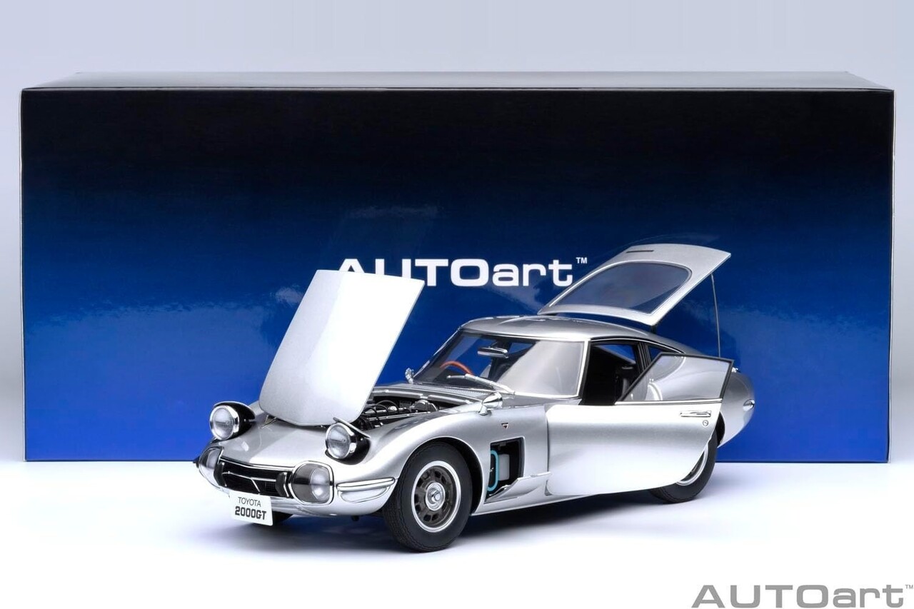 Toyota Toyota 2000GT 1967 - 1:18 - AUTOart
