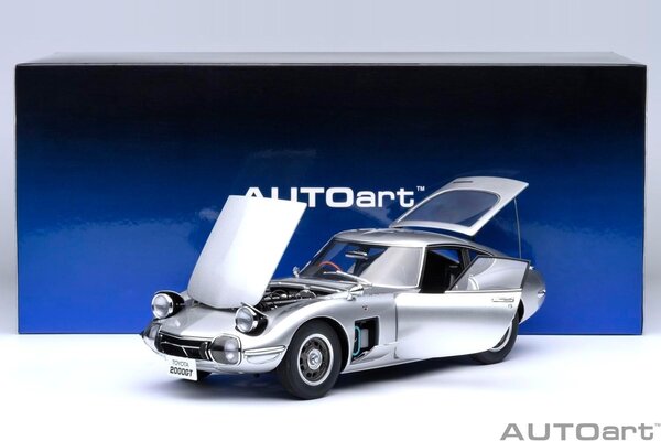 Toyota Toyota 2000GT 1967 - 1:18 - AUTOart