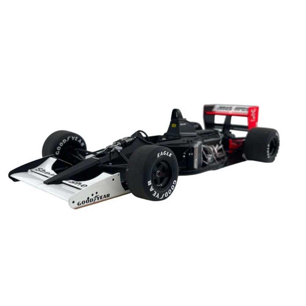 Formule 1 McLaren F1 MP4/6 Honda #1 World Champion 2nd GP Japan 1991 (A.Senna) + McLaren Logo- 1:18 - AUTOart