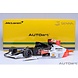 Formule 1 McLaren F1 MP4/6 Honda #1 World Champion 2nd GP Japan 1991 (A.Senna) + McLaren Logo- 1:18 - AUTOart