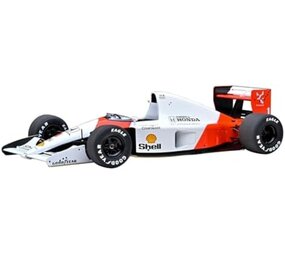 Formule 1 McLaren F1 MP4/6 Honda #1 World Champion 2nd GP Japan 1991 (A.Senna) - 1:18 - AUTOart