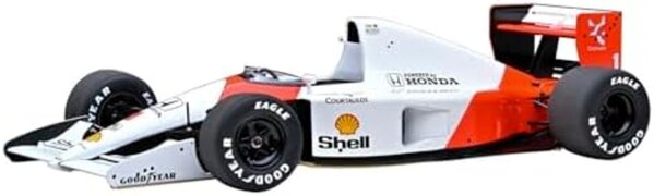 Formule 1 McLaren F1 MP4/6 Honda #1 World Champion 2nd GP Japan 1991 (A.Senna) - 1:18 - AUTOart