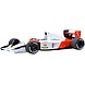 Formule 1 McLaren F1 MP4/6 Honda #1 World Champion 2nd GP Japan 1991 (A.Senna) - 1:18 - AUTOart