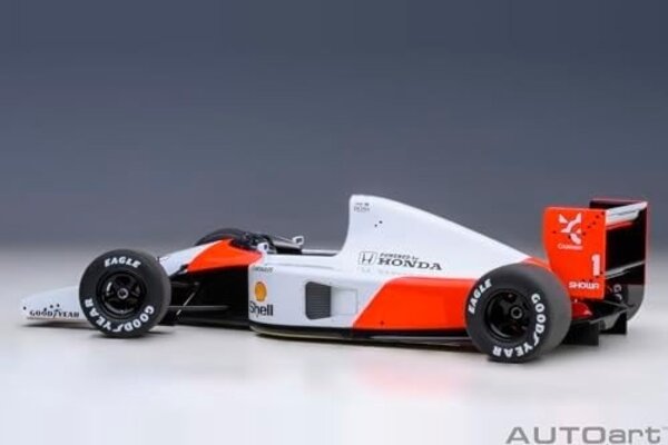 Formule 1 McLaren F1 MP4/6 Honda #1 World Champion 2nd GP Japan 1991 (A.Senna) - 1:18 - AUTOart