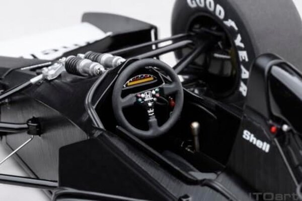 Formule 1 McLaren F1 MP4/6 Honda #1 World Champion 2nd GP Japan 1991 (A.Senna) - 1:18 - AUTOart
