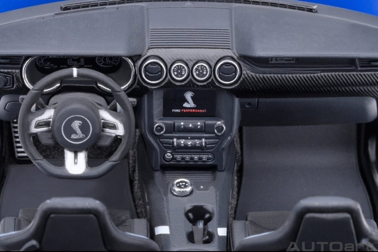 Ford Ford Mustang Shelby GT500 Coupe 2023  - 1:18 - AUTOart