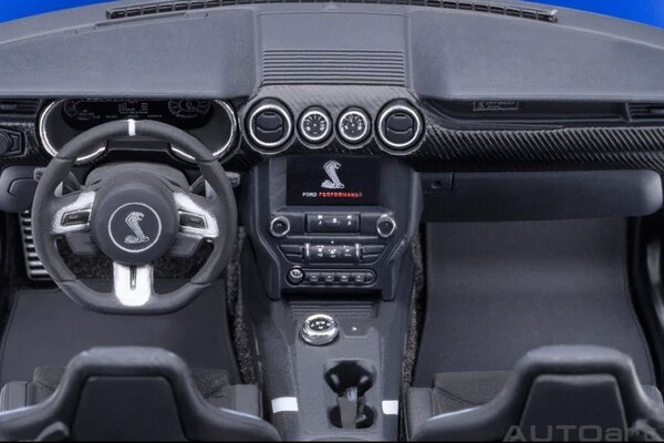 Ford Ford Mustang Shelby GT500 Coupe 2023  - 1:18 - AUTOart