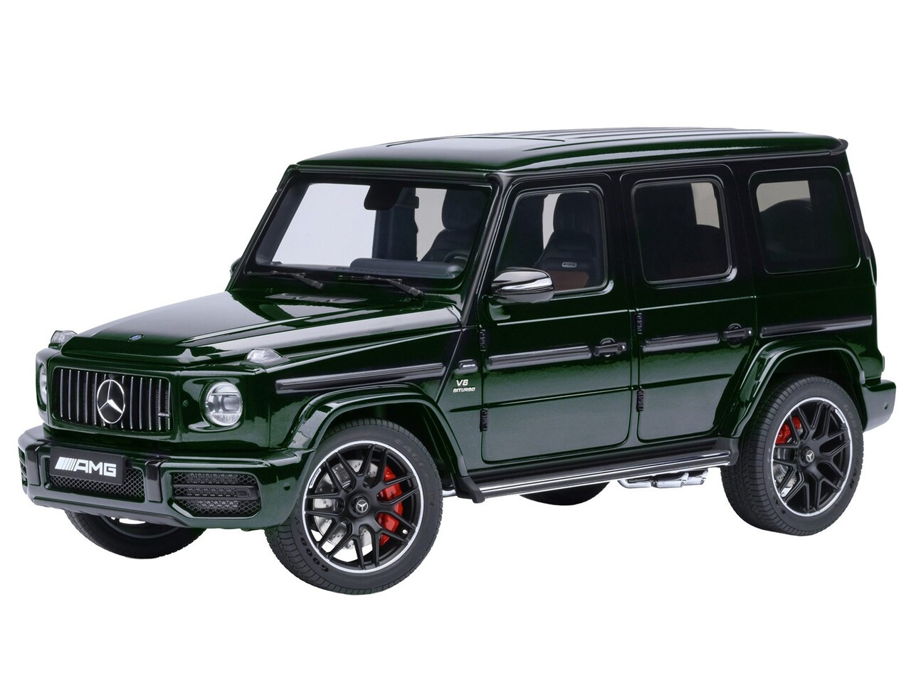 Mercedes-Benz Mercedes-Benz G-Class G63 AMG (W463) V8 Biturbo 2019 - 1:18 - AUTOart