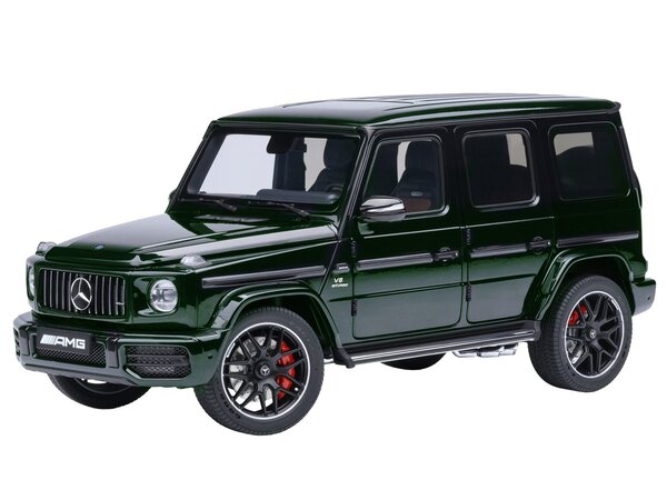 Mercedes-Benz Mercedes-Benz G-Class G63 AMG (W463) V8 Biturbo 2019 - 1:18 - AUTOart
