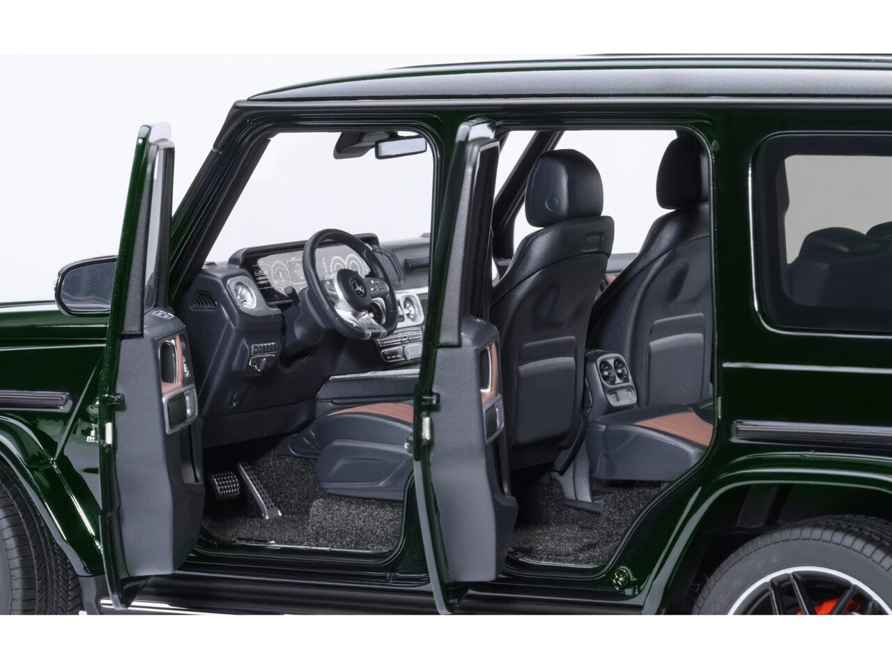 Mercedes-Benz Mercedes-Benz G-Class G63 AMG (W463) V8 Biturbo 2019 - 1:18 - AUTOart