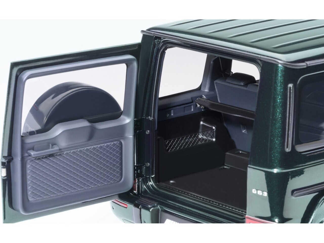 Mercedes-Benz Mercedes-Benz G-Class G63 AMG (W463) V8 Biturbo 2019 - 1:18 - AUTOart