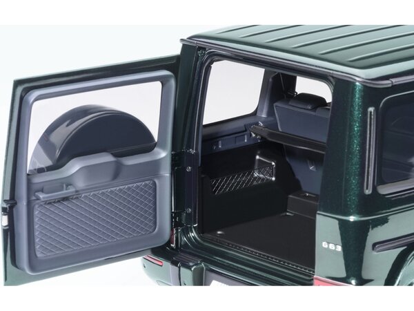 Mercedes-Benz Mercedes-Benz G-Class G63 AMG (W463) V8 Biturbo 2019 - 1:18 - AUTOart