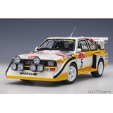 Audi Audi Quattro Sport S1 #5 Winner Rally San Remo 1985 (Night Version) - 1 :18 - AUTOart