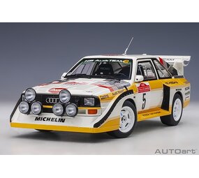 Audi Audi Quattro Sport S1 #5 Winner Rally San Remo 1985 (Night Version) - 1 :18 - AUTOart