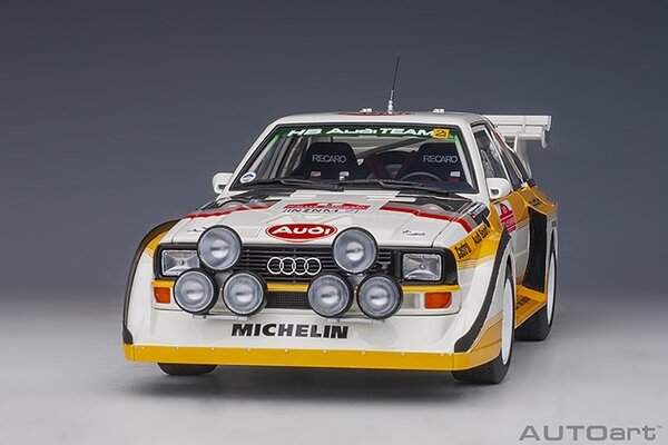 Audi Audi Quattro Sport S1 #5 Winner Rally San Remo 1985 (Night Version) - 1 :18 - AUTOart
