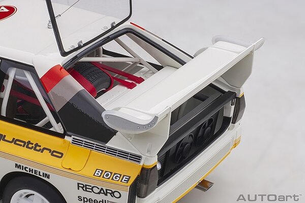 Audi Audi Quattro Sport S1 #5 Winner Rally San Remo 1985 (Night Version) - 1 :18 - AUTOart