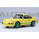 Porsche Porsche 911 Carrera  2.7 RS  Coupe 1973 + Green Stripes - 1:18 - AUTOart