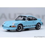Porsche Porsche 911 Carrera  2.7 RS  Coupe 1973 + Black Stripes - 1:18 - AUTOart